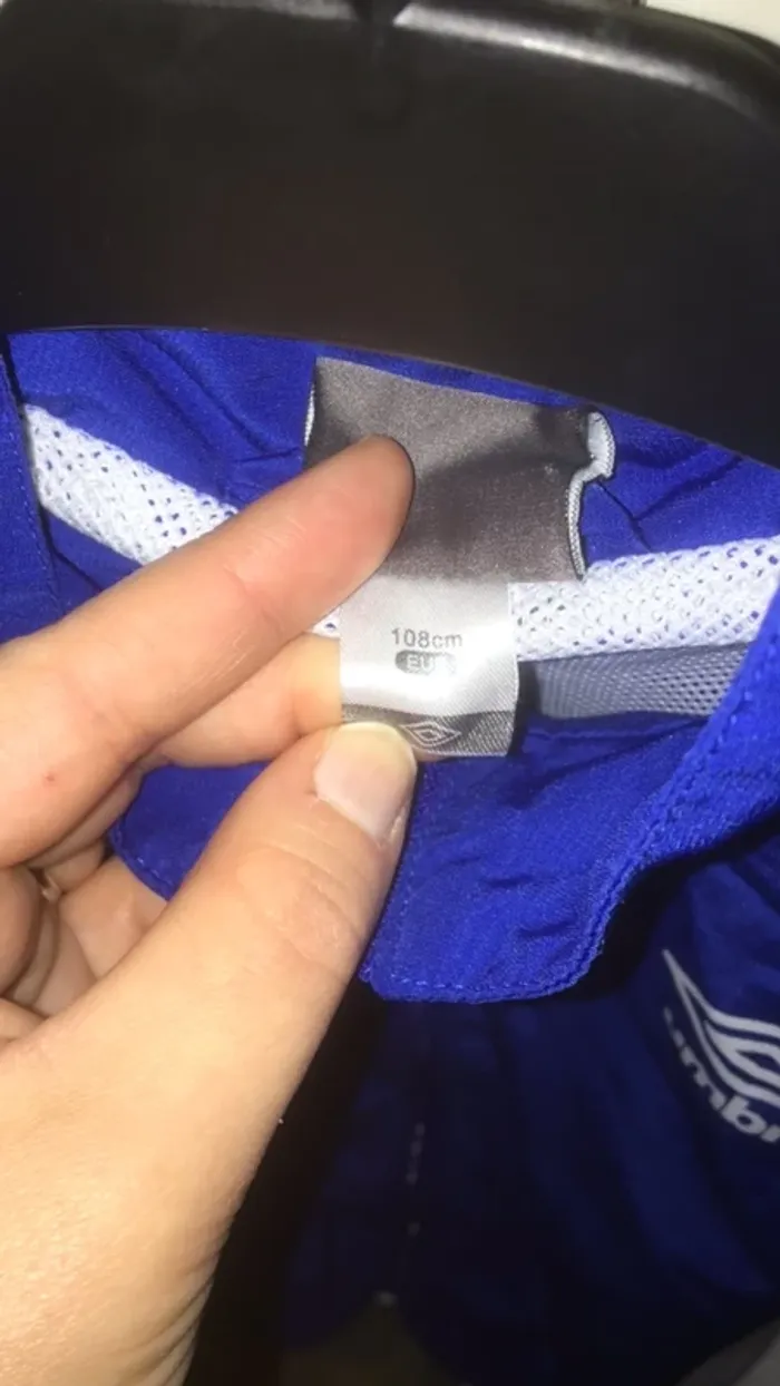 Veste Umbro - photo numéro 3