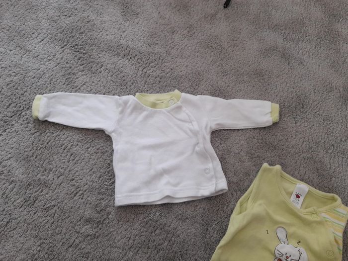 Ensemble en coton naissance - photo numéro 4