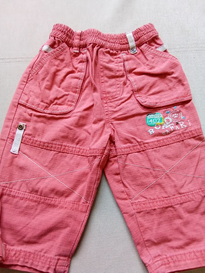 Pantalon garçon