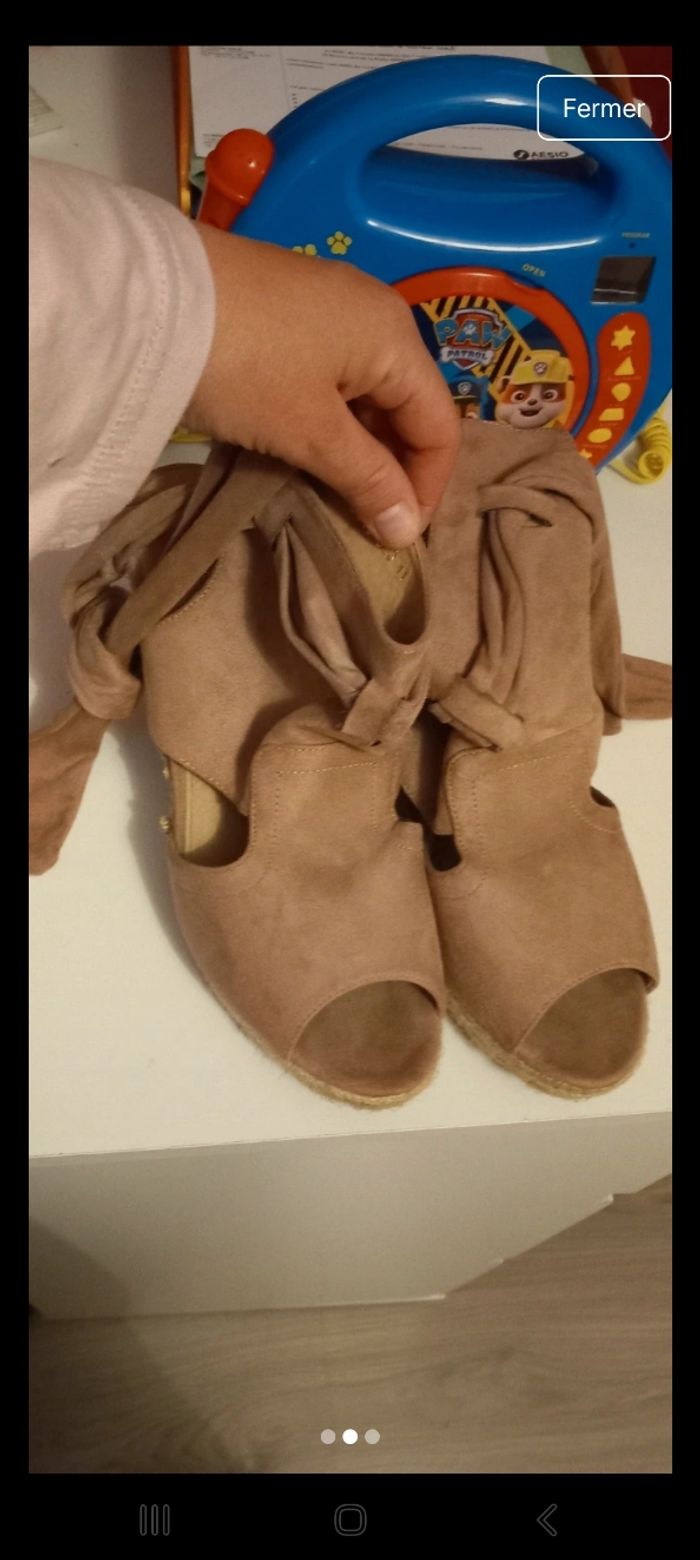 Chaussure tallon - photo numéro 3