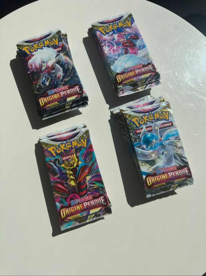 1x Booster Pokémon - Origine Perdue [EB11] - Français Scellé