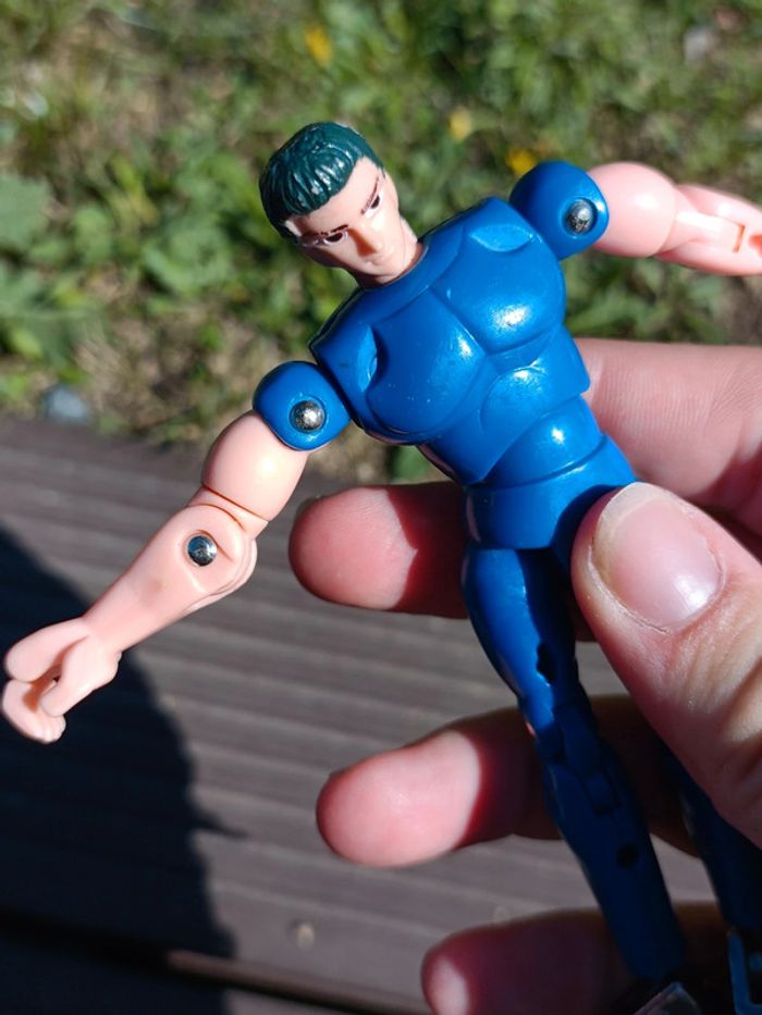 Figurine Zeta - les chevaliers du zodiaque vintage - photo numéro 4