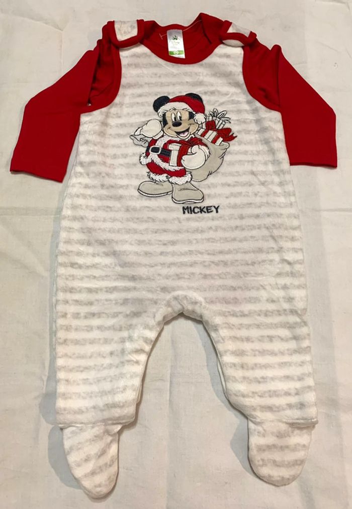 Pyjama de Noël Mickey Disney baby