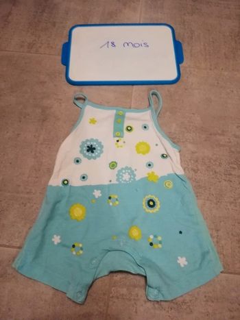 Barboteuse 18 mois