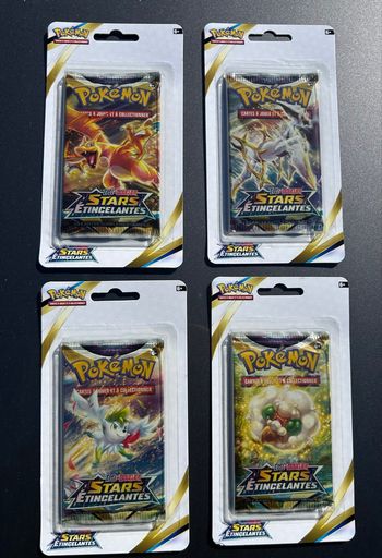 Art set stars étincelantes EB09