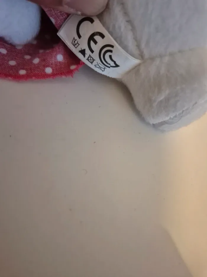 Peluche Les Lapins Crétins - 33 cm - photo numéro 6