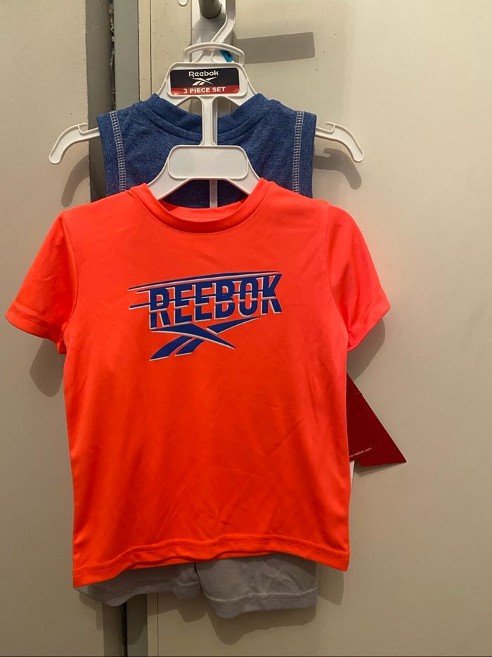 Ensemble 3 pièces reebok 18/24 mois neuf - photo numéro 2