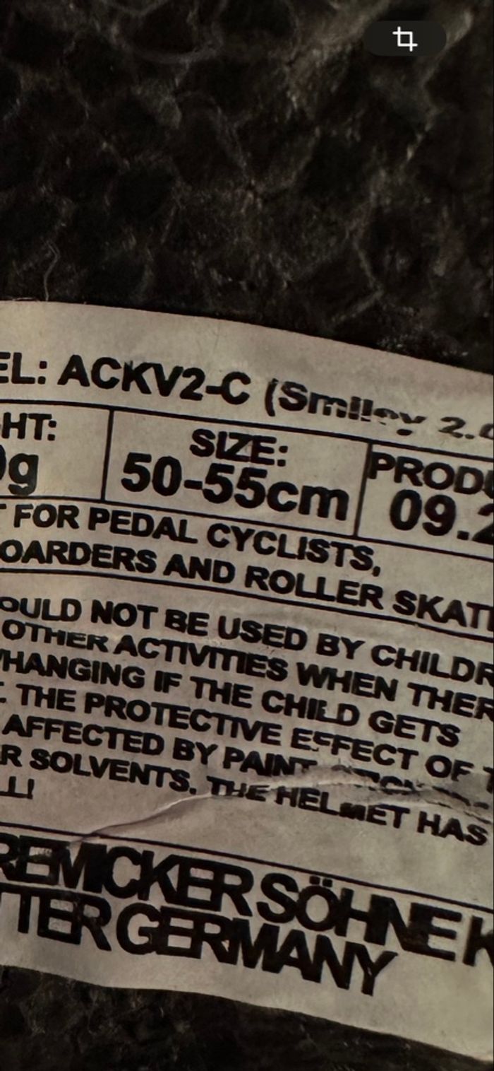 Casque 50/55 - photo numéro 4