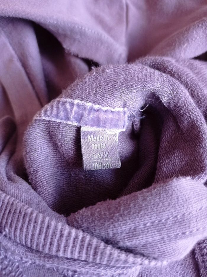 Robe-pull à capuche taille 5 ans - photo numéro 4