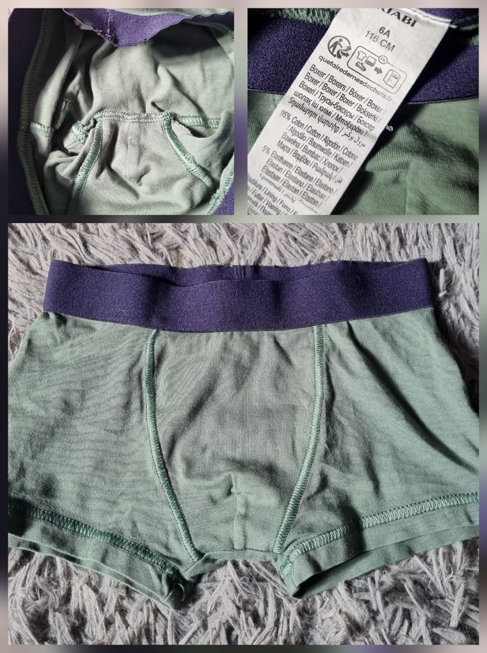 Lot lot 6 boxers 5-6ans - photo numéro 7