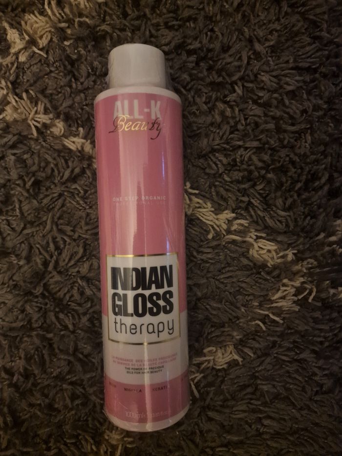 Lissage indian gloss all-k 1 L
