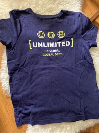 T-shirt Primark, 10 ans