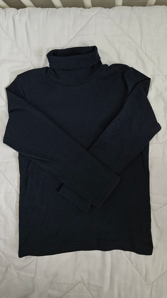 Lot de 4 t-shirts col roulé 5 ans - photo numéro 4