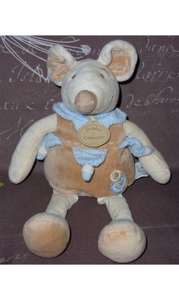 Doudou souris doudou et compagnie Douvelo