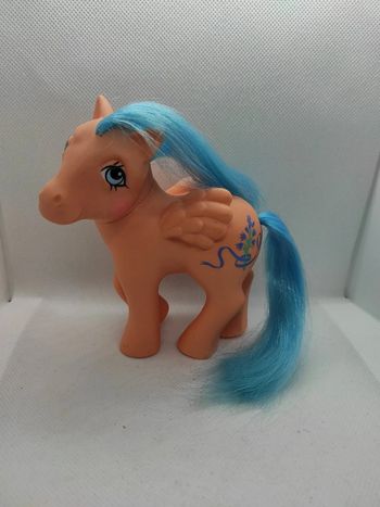 My little Pony g1 bluebelle UK euro exclusif #geektradeponeyg1