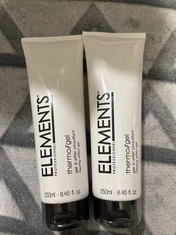 Éléments thermo gel