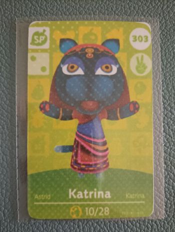 Carte Amiibo Animal Crossing
