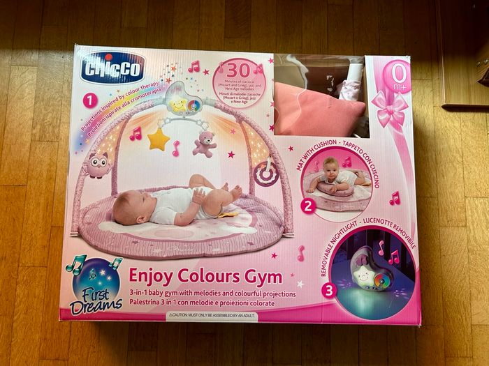 Tapis éveil chicco - neuf - photo numéro 4