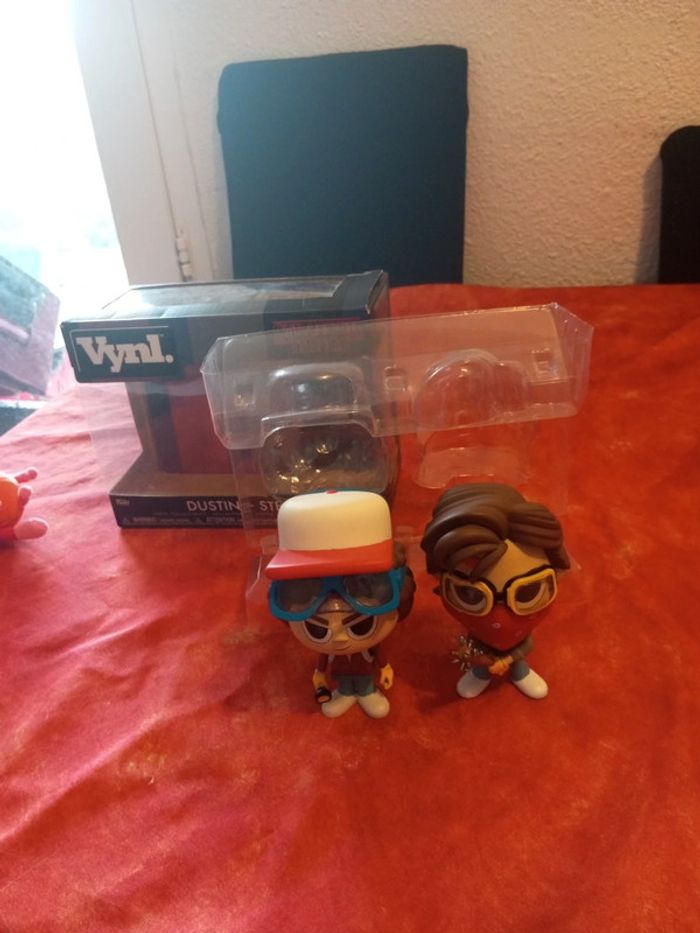 Dustin et Steve Funko Vynl Stranger Things - photo numéro 2