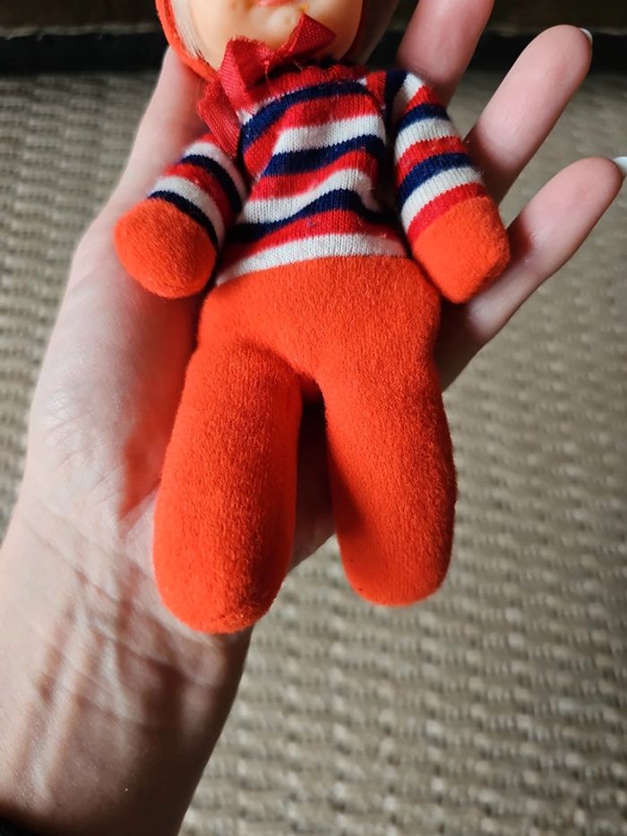 Mini poupée minuche vintage - photo numéro 6
