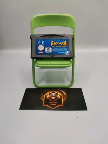 Jeux nintendo gameboy advance RAYMAN 10th anniversary