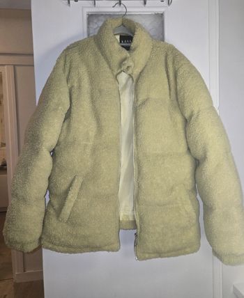 Veste chaude verte claire / Boohoo / Taille M