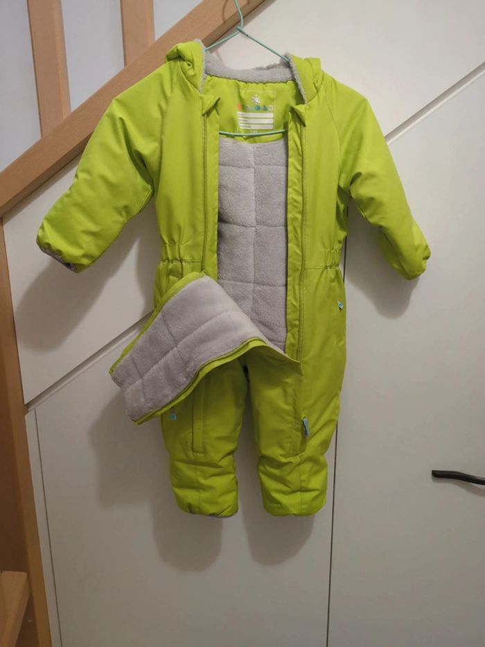 Combinaison de ski verte 2 ans - photo numéro 2