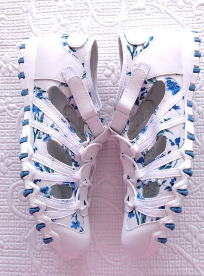 Ballerines Femme Fleuries Boéme