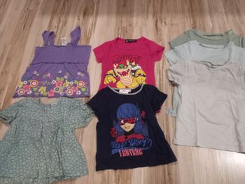 Lot 9 T-shirts 3 ans