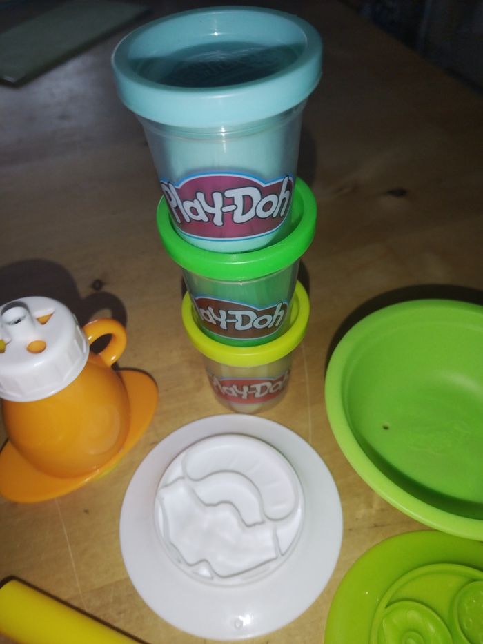 Lot de pâtes à modeler - photo numéro 4