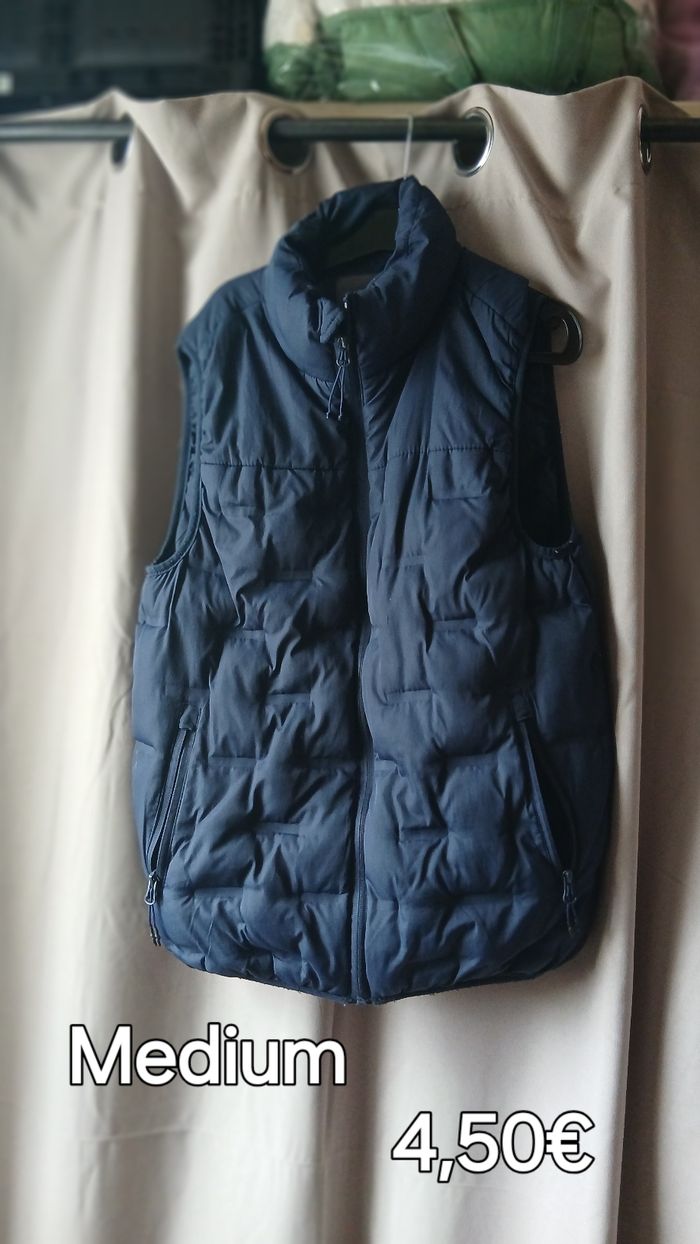 Doudoune sans manches