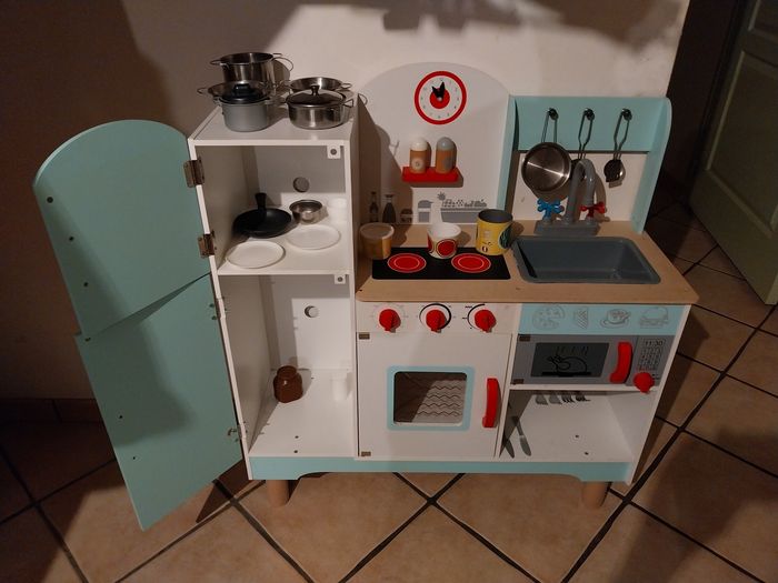 Cuisine enfant en bois - photo numéro 5