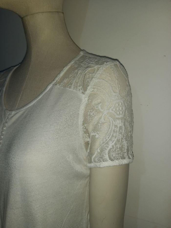 Haut avec dentelle S - photo numéro 3