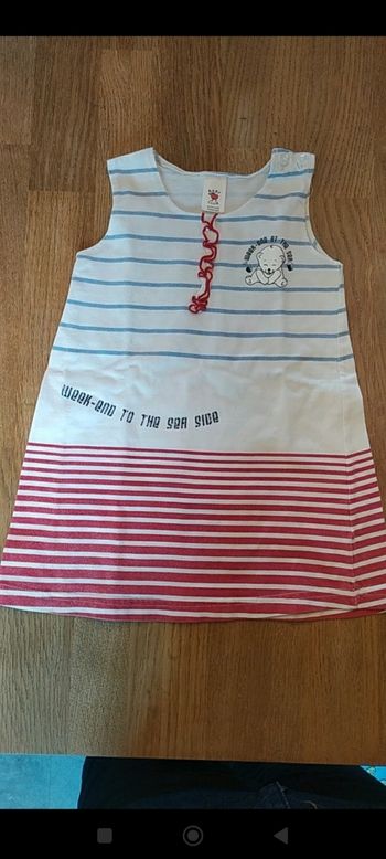 Robe été 18 mois