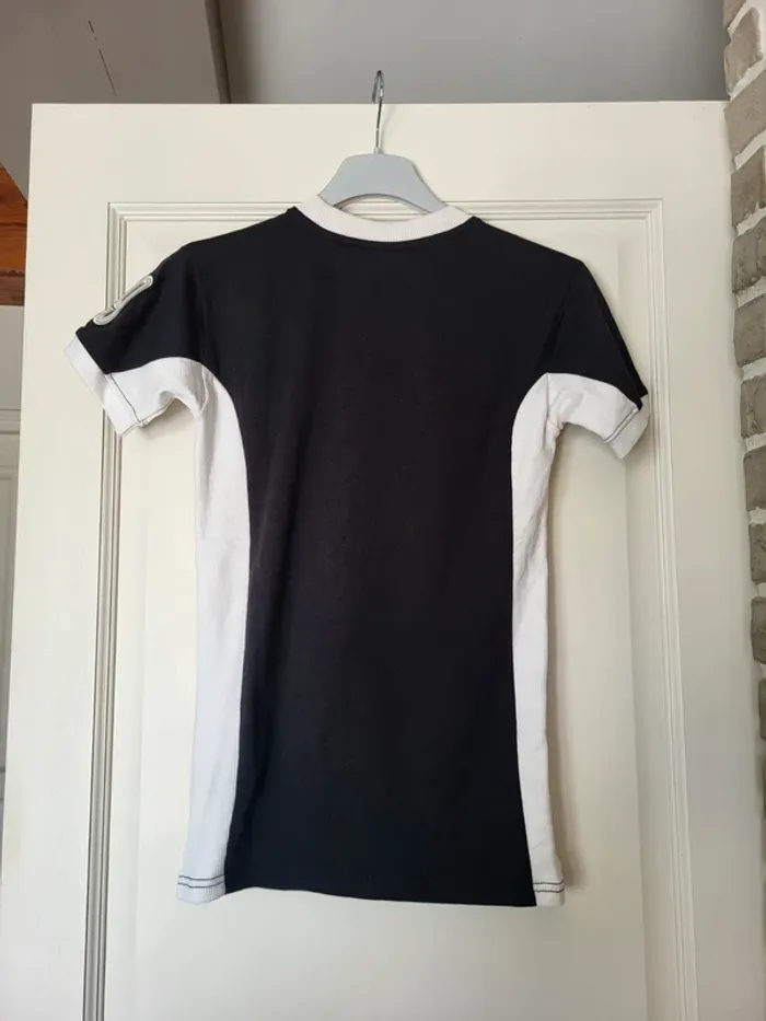 T-shirt de football Scotland noir et blanc - photo numéro 4