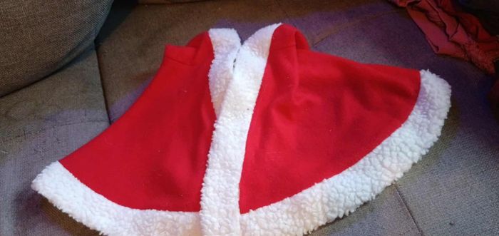 Poncho de Noël fille - photo numéro 2