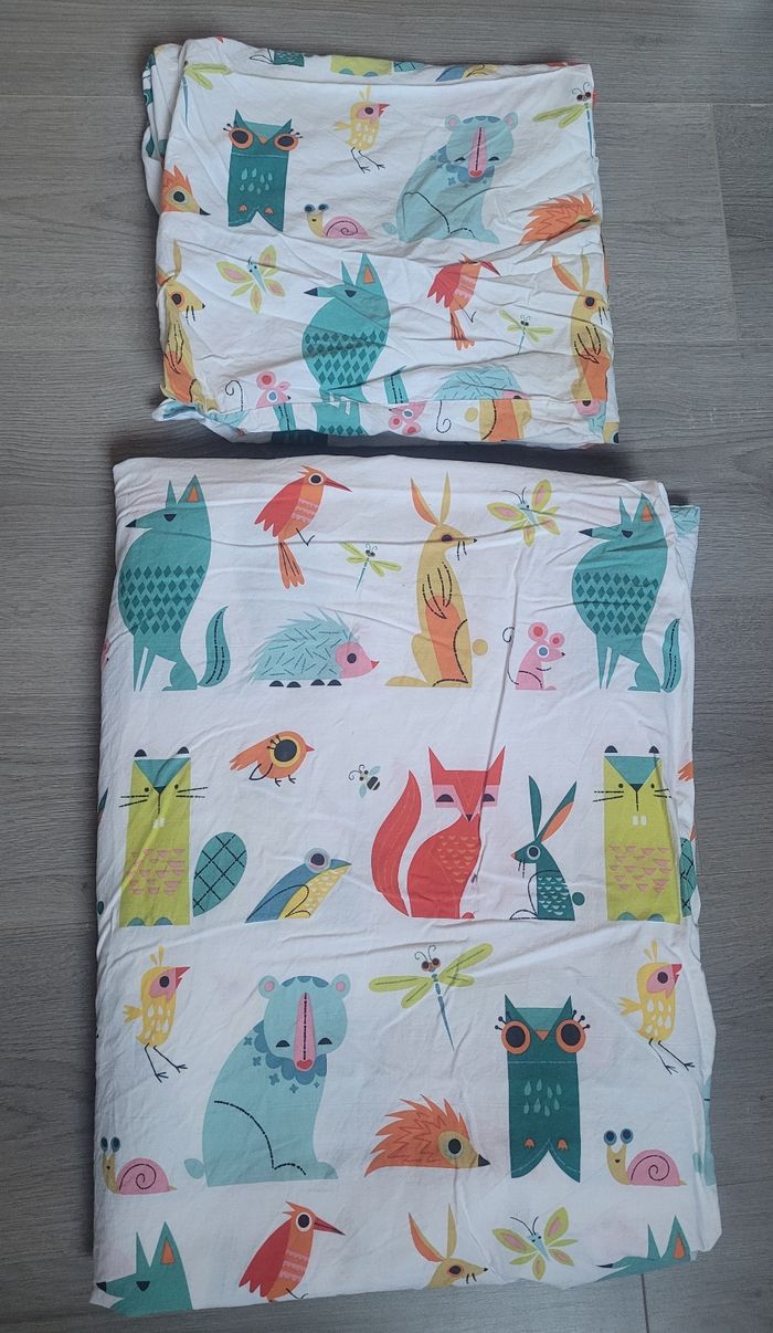 Housse de couette enfant