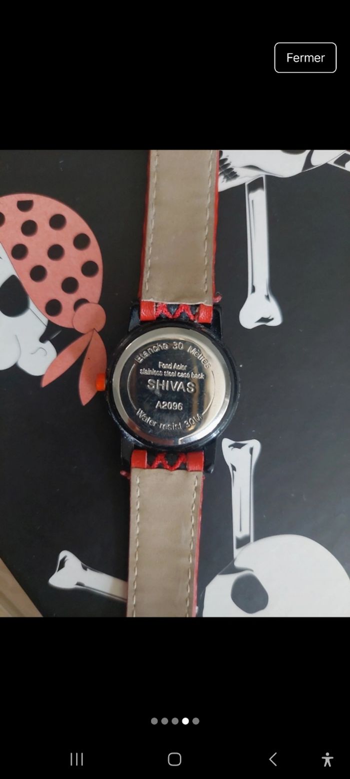 Montre à quartz shivas - photo numéro 4
