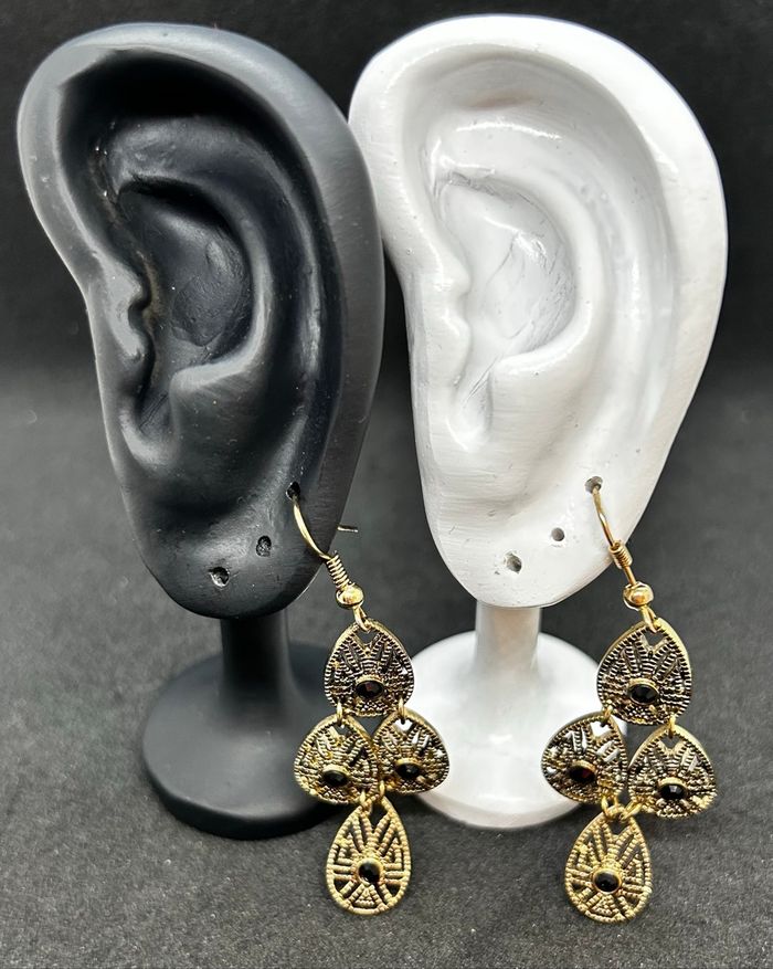 Boucle d’oreille goût d’eau