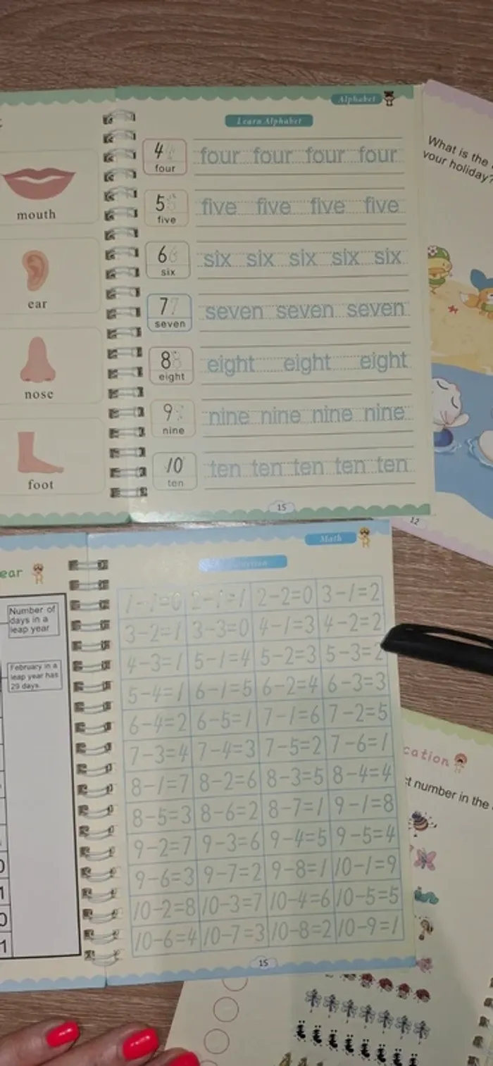 🌟 Ensemble de 4 Cahiers d'Exercices "Groove Fun" pour Enfants 🌟 - photo numéro 8