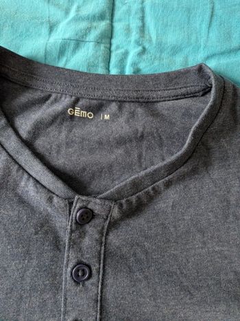 Tee shirt Gémo col en V