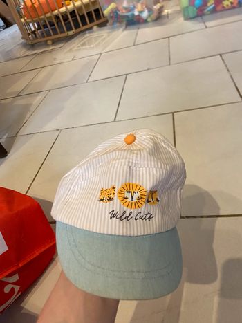 Casquette bebe