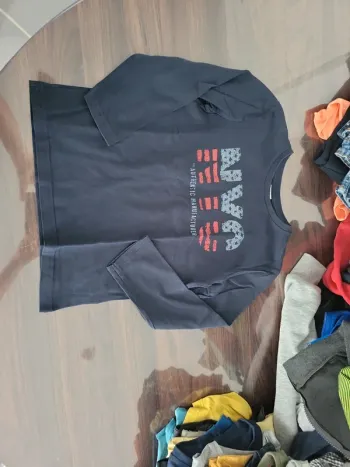 Tee shirt manche longue tape a l oeil 8 ans 128cm
