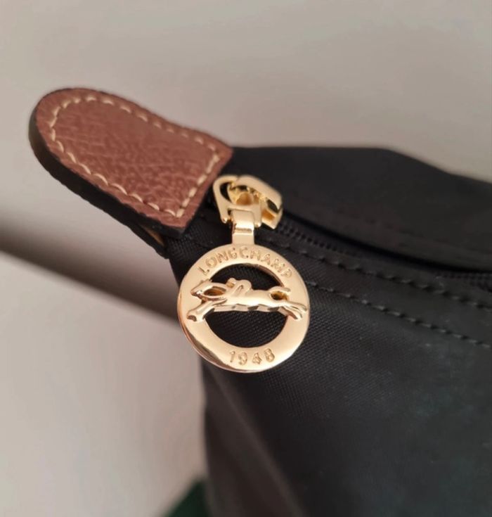 🌸 sac fourre-tout authentique noir neuf taille L 🌸 - photo numéro 10