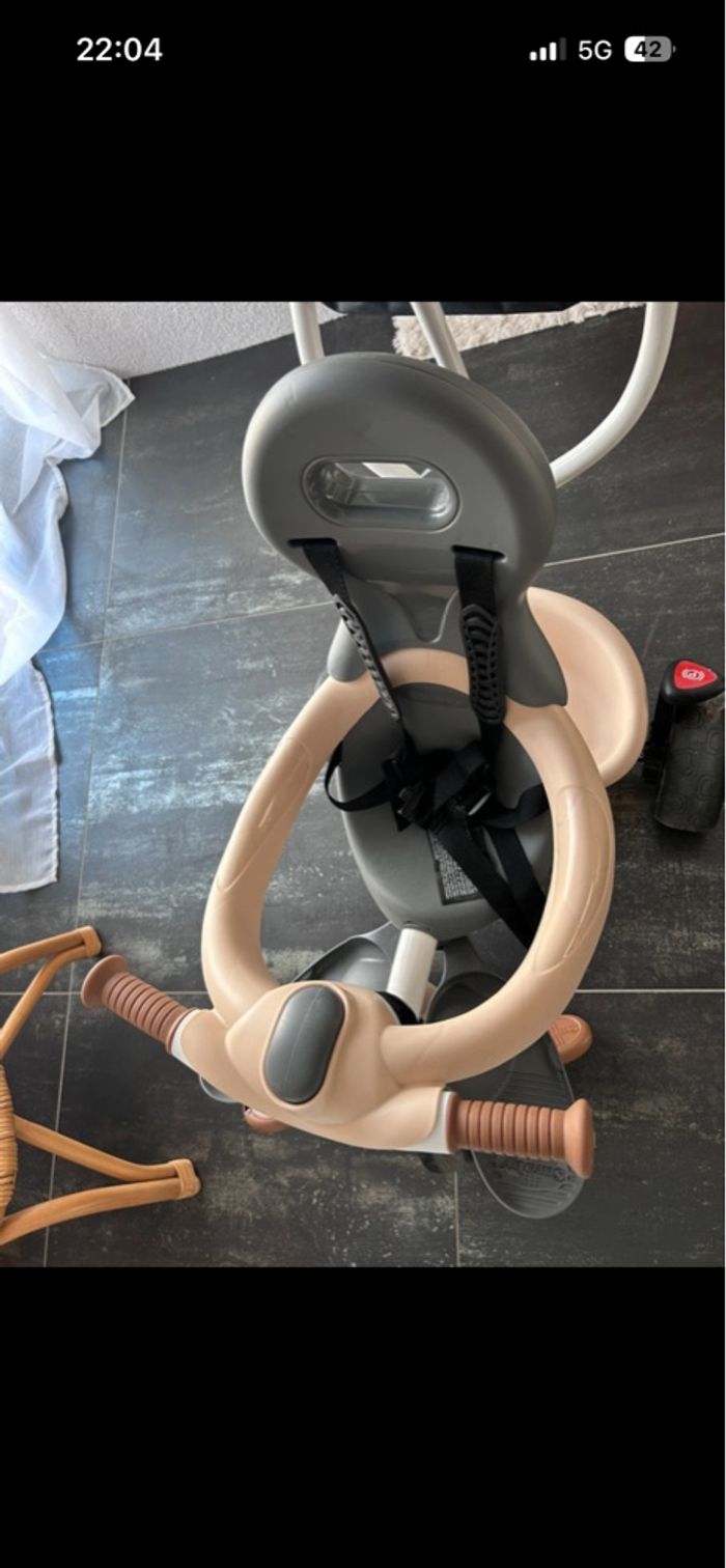 Smoby - Tricycle Mickey évolutif enfant - 3 roues - photo numéro 5