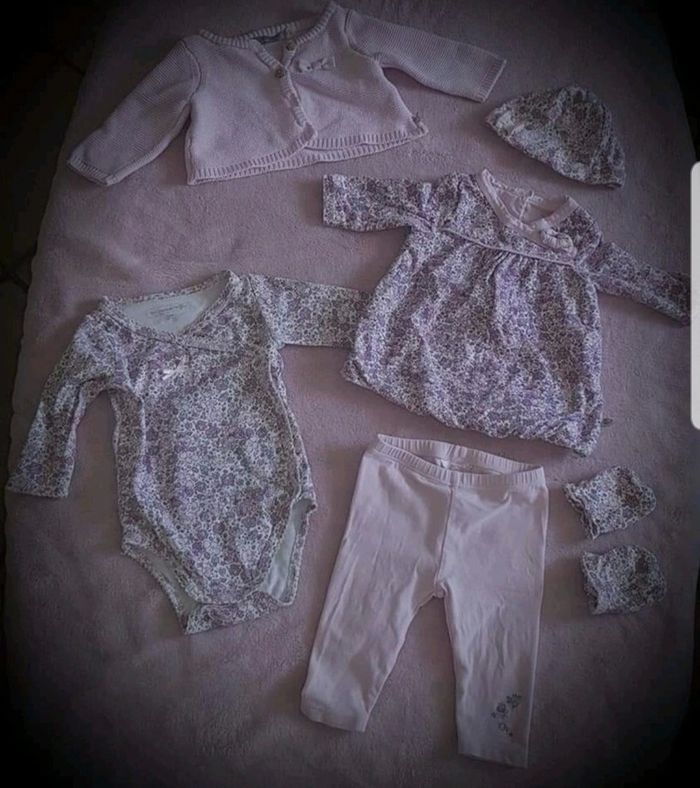 Ensemble sergent major 1 mois