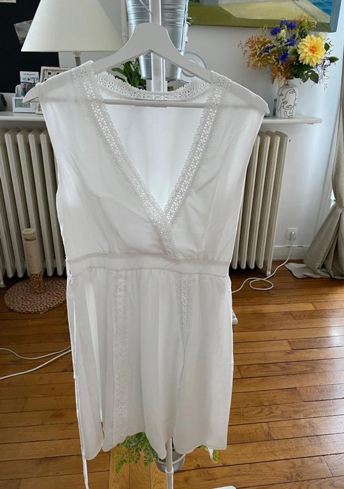 Magnifique robe blanche Lili rose S/M🌸 - photo numéro 4