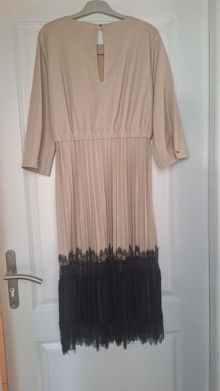 Robe bimatière Zara taille S - photo numéro 3