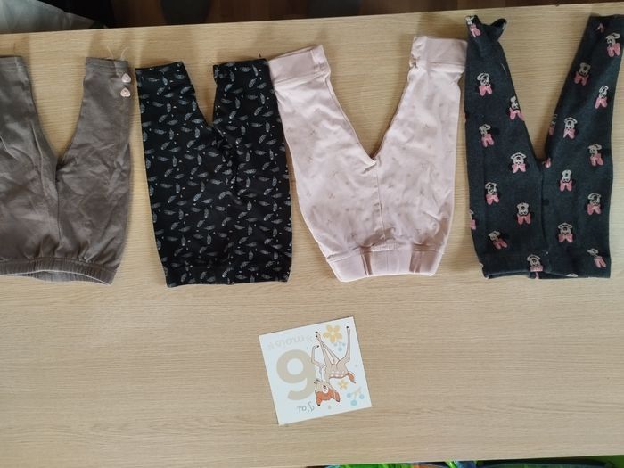 Leggings fille 6 mois