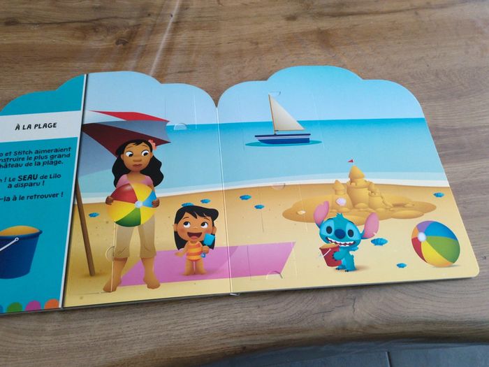 Livre Disney baby je découvre les volets - photo numéro 5